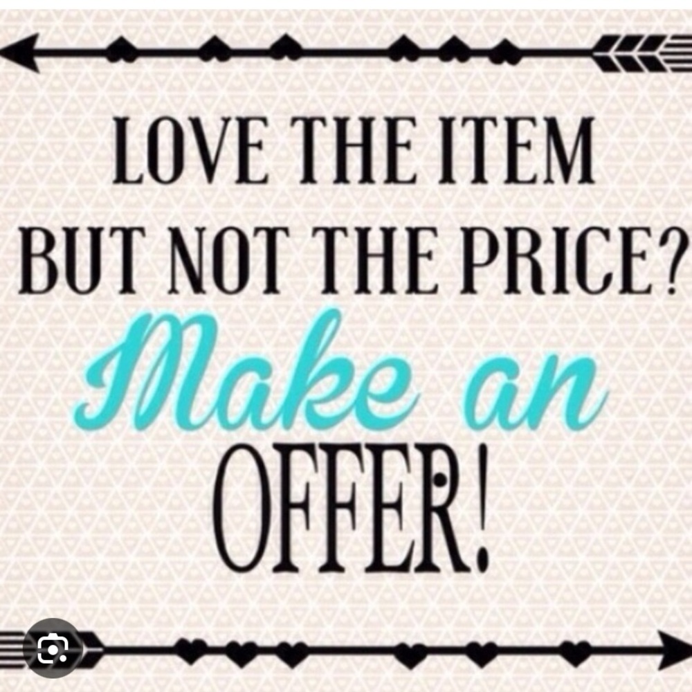 Make Me An Offer Sign